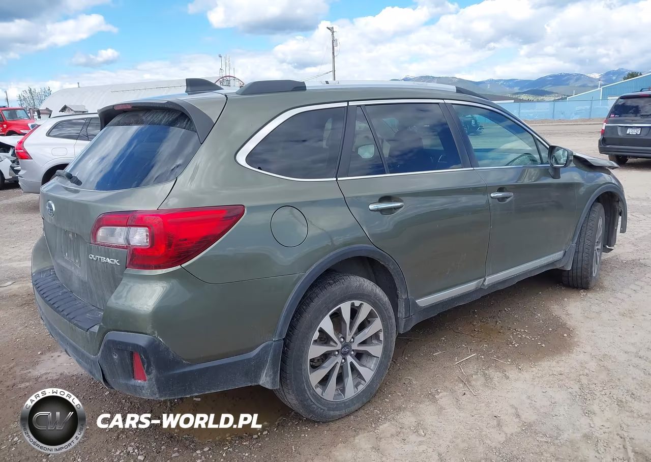 2019 Subaru Outback 2.5I Touring VIN:4S4BSATC7K3202524 - 4