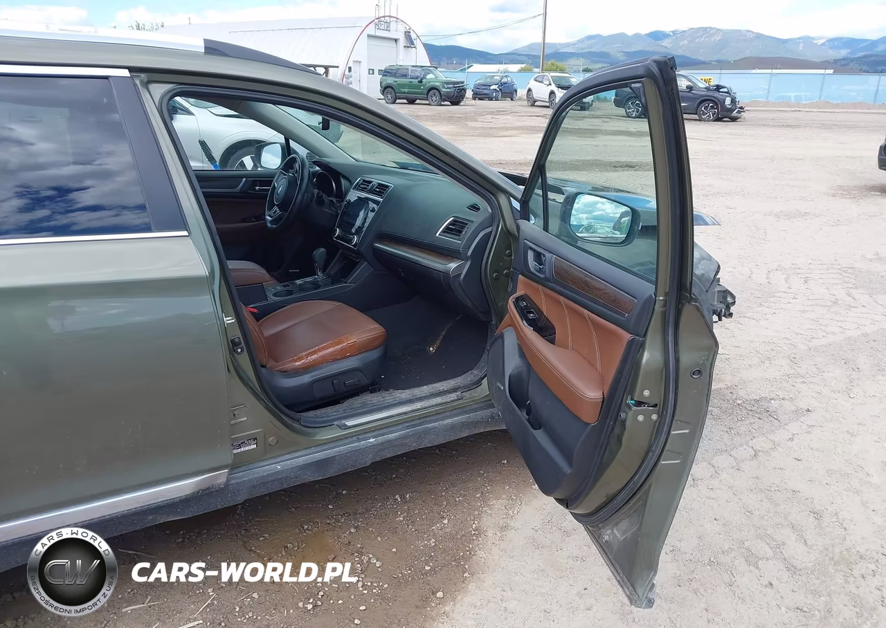 2019 Subaru Outback 2.5I Touring VIN:4S4BSATC7K3202524 - 5