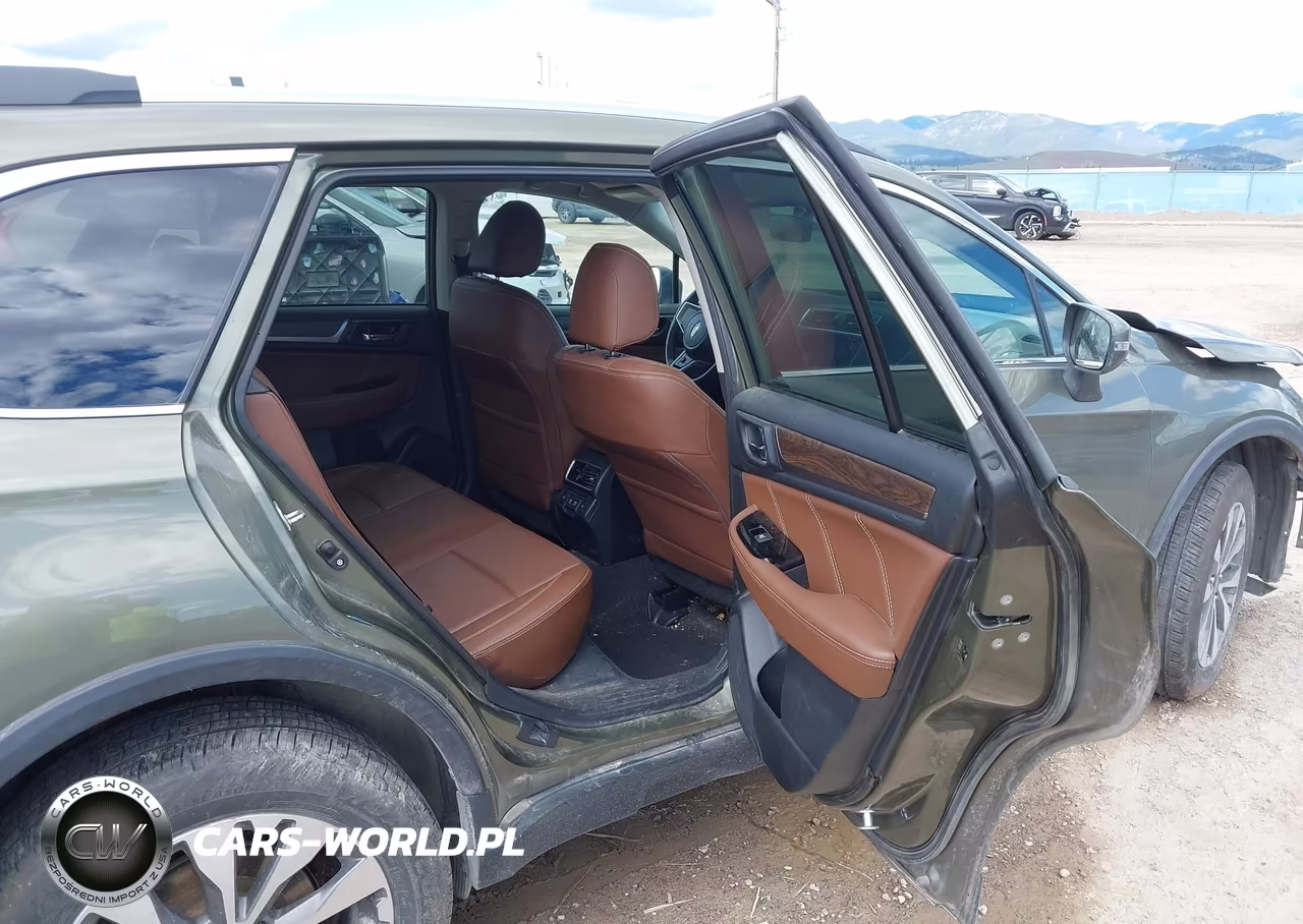 2019 Subaru Outback 2.5I Touring VIN:4S4BSATC7K3202524 - 8