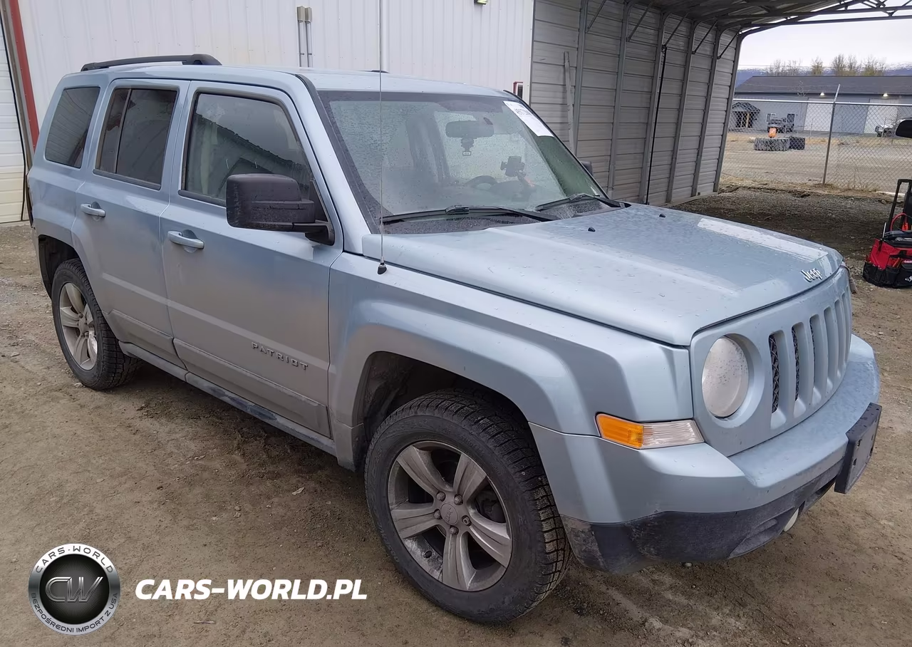 2013 Jeep Patriot Latitude – zdjęcie 1 z 11