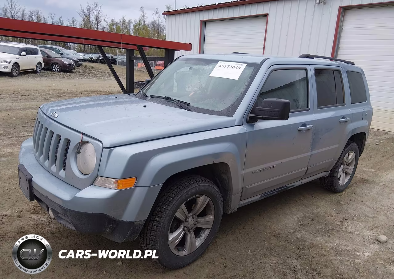 2013 Jeep Patriot Latitude VIN:1C4NJRFB7DD165218 - 2