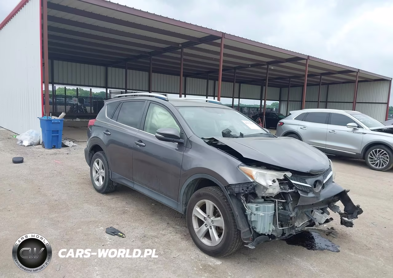 2013 Toyota Rav4 Xle
