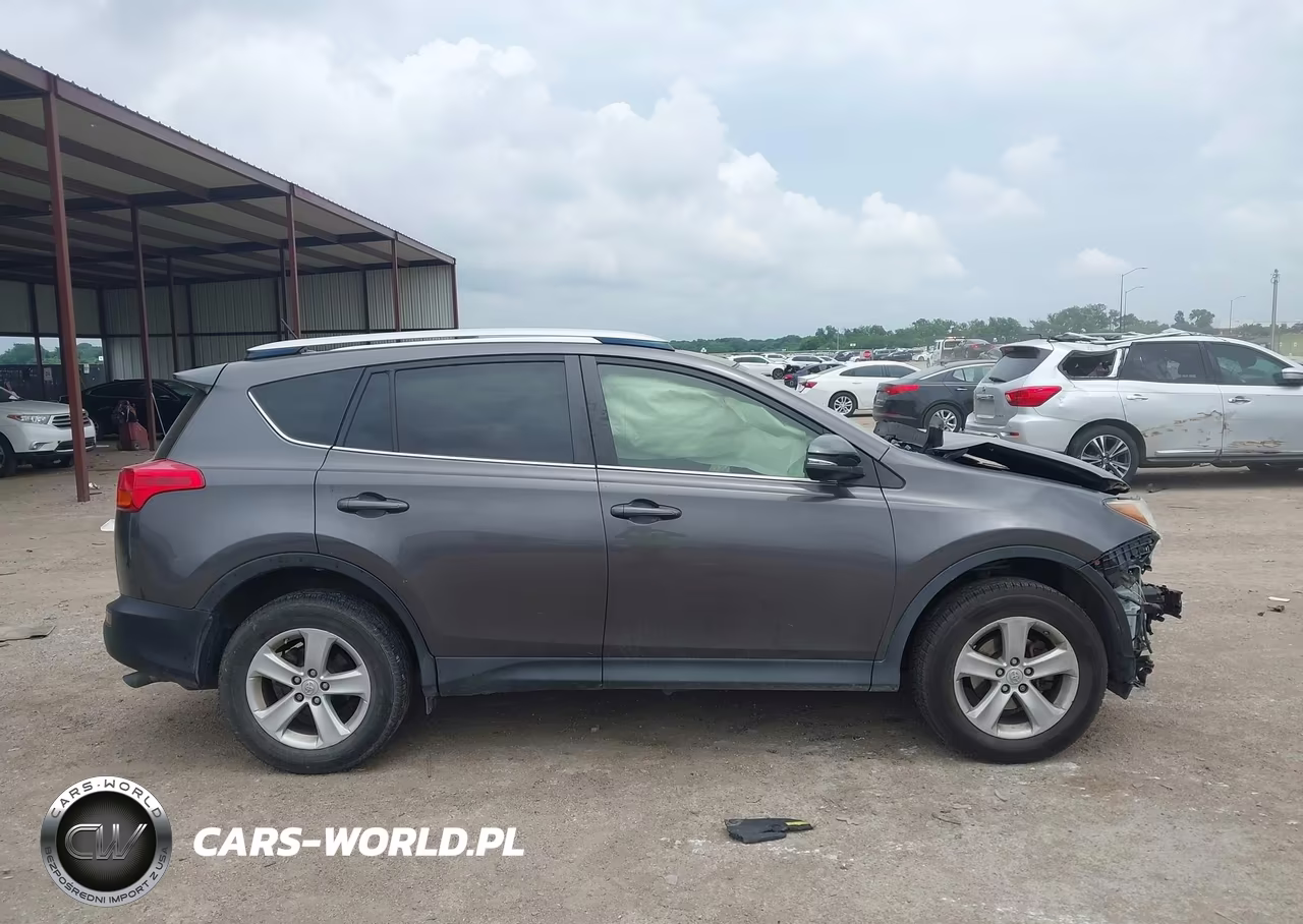 2013 Toyota Rav4 Xle VIN:JTMRFREV1D5001181 - 14