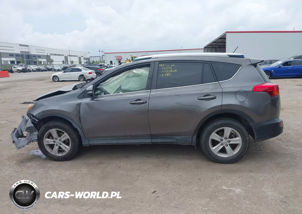 2013 Toyota Rav4 Xle VIN:JTMRFREV1D5001181 - 15