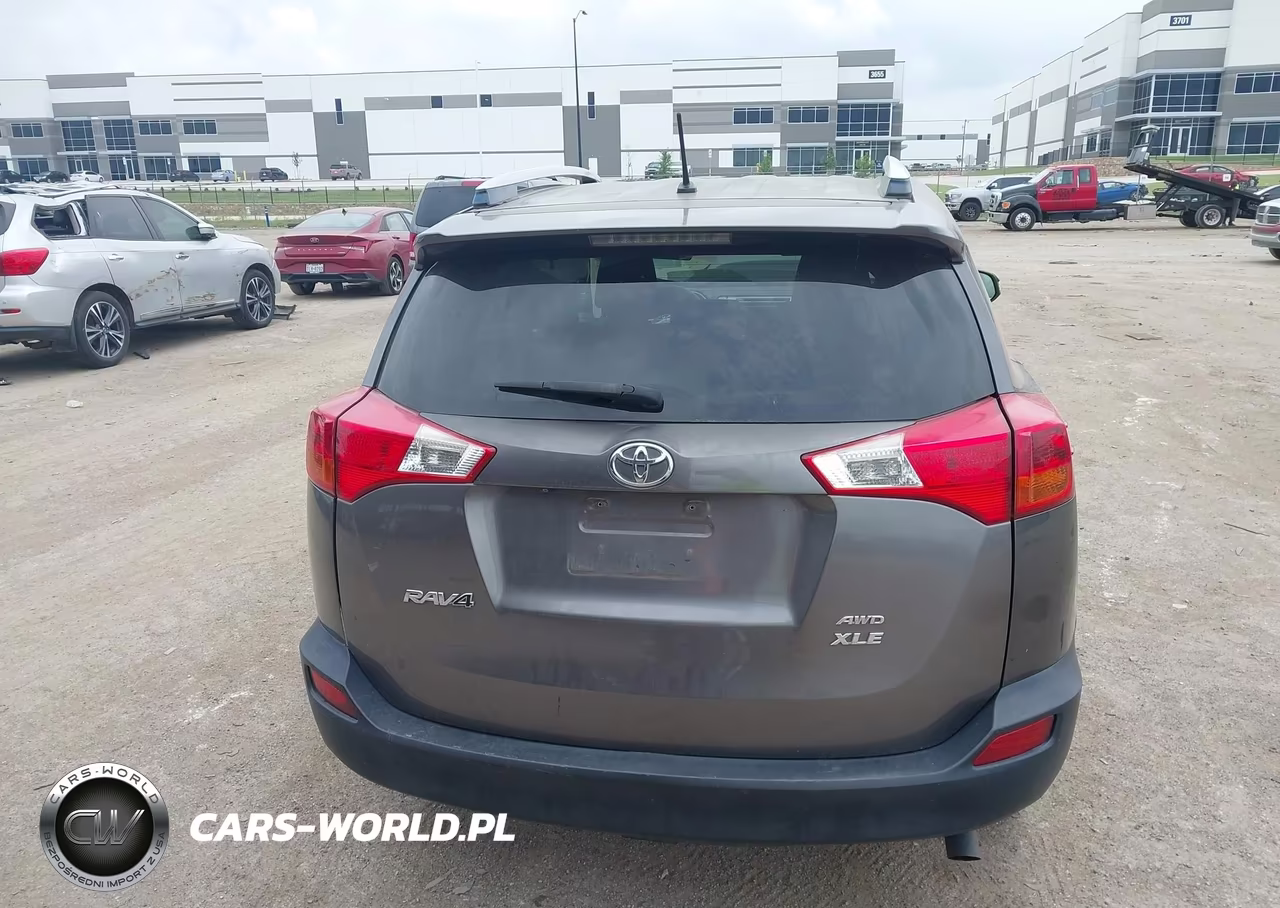 2013 Toyota Rav4 Xle VIN:JTMRFREV1D5001181 - 17