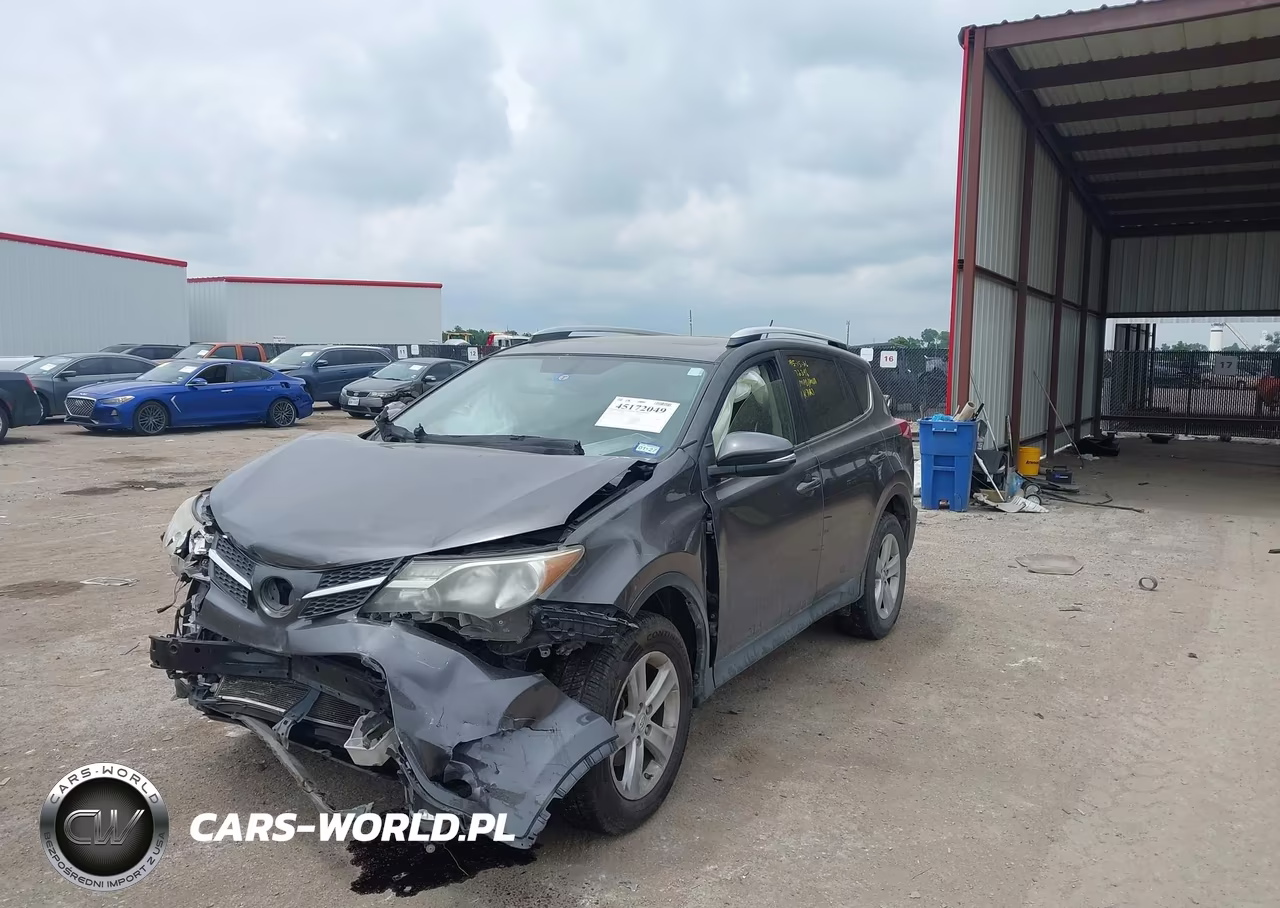 2013 Toyota Rav4 Xle VIN:JTMRFREV1D5001181 - 2