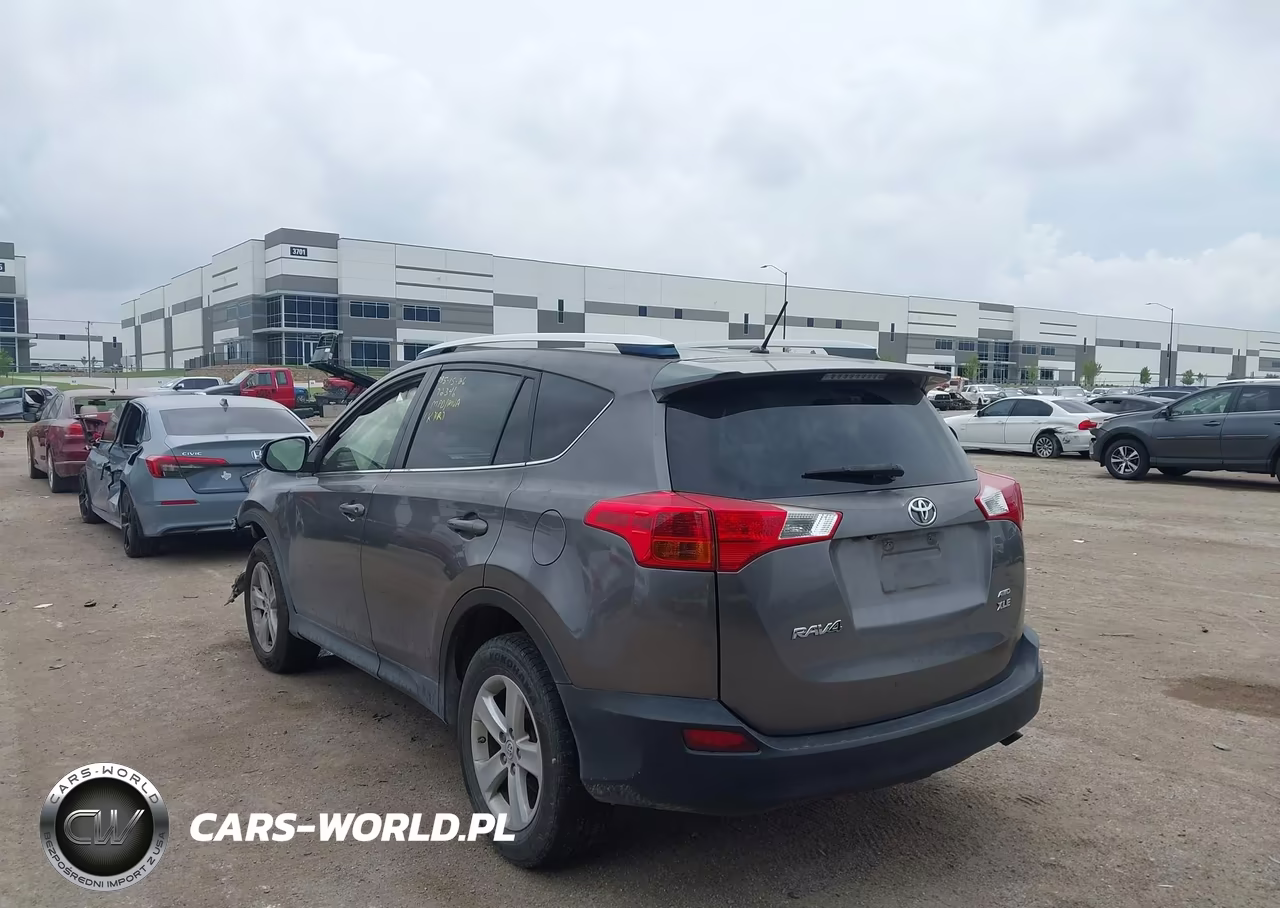 2013 Toyota Rav4 Xle VIN:JTMRFREV1D5001181 - 3
