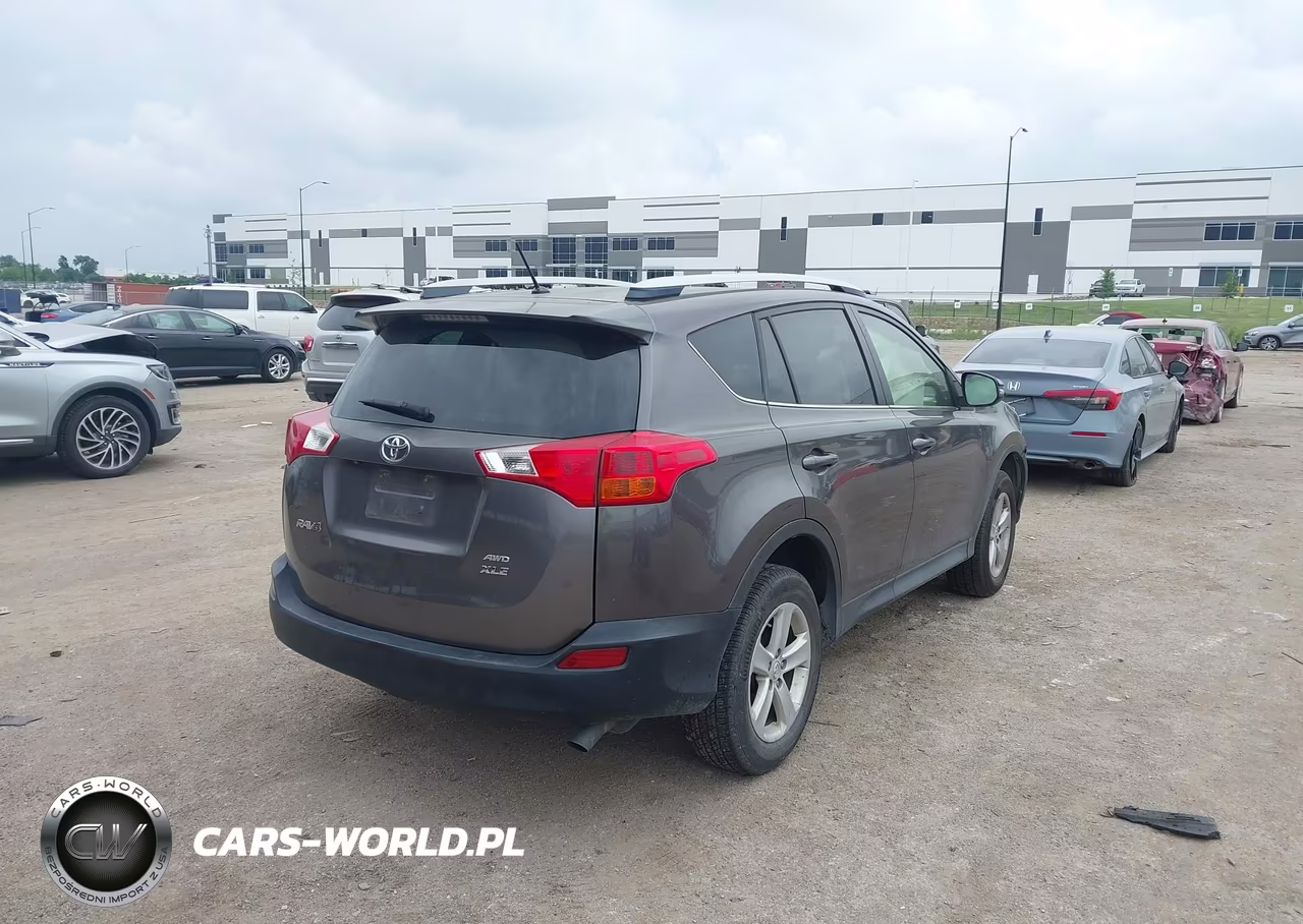 2013 Toyota Rav4 Xle VIN:JTMRFREV1D5001181 - 4