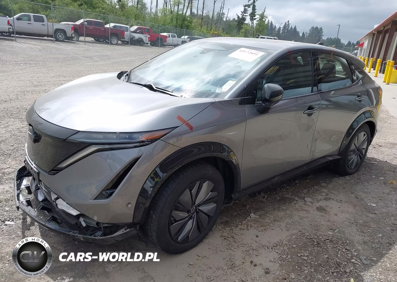 2023 Nissan Ariya Platinum+ VIN:JN1DF0CD4PM706909 - 2