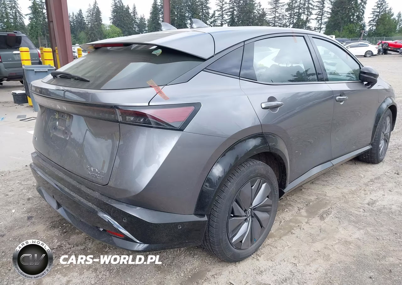 2023 Nissan Ariya Platinum+ VIN:JN1DF0CD4PM706909 - 4