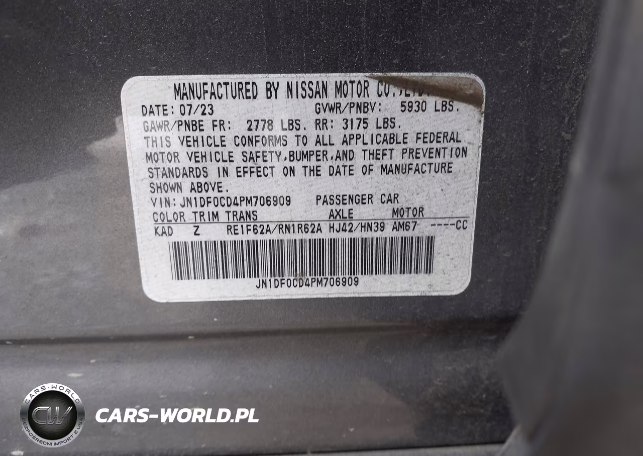 2023 Nissan Ariya Platinum+ VIN:JN1DF0CD4PM706909 - 9