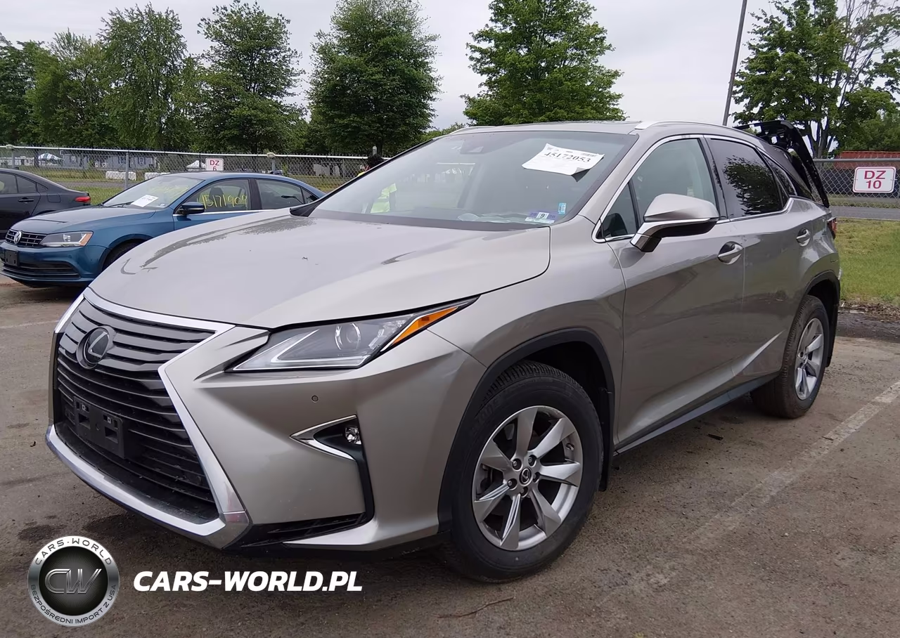 2019 Lexus Rx 350 VIN:2T2BZMCA5KC207045 - 2