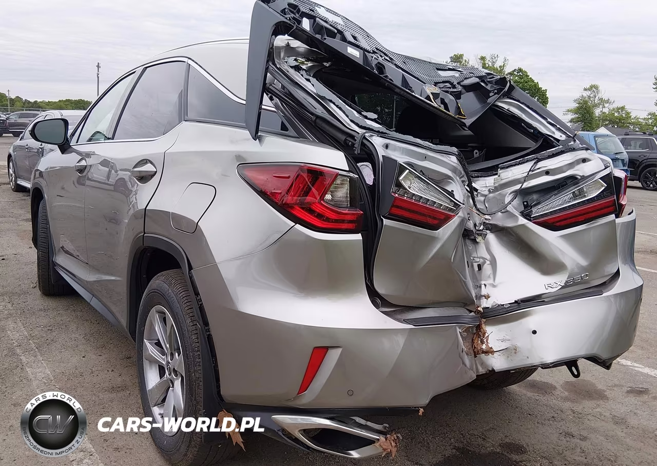 2019 Lexus Rx 350 VIN:2T2BZMCA5KC207045 - 3
