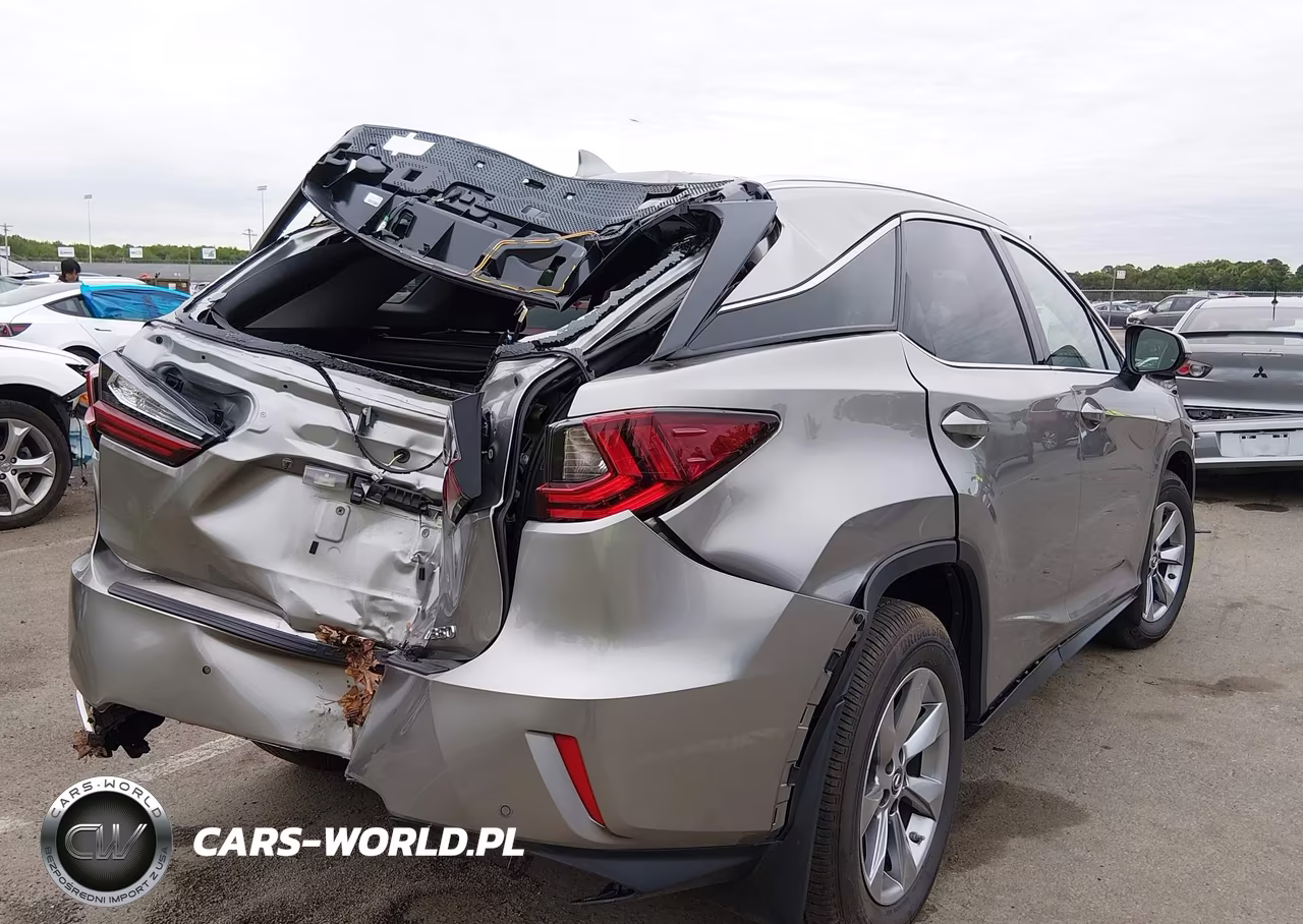 2019 Lexus Rx 350 VIN:2T2BZMCA5KC207045 - 4