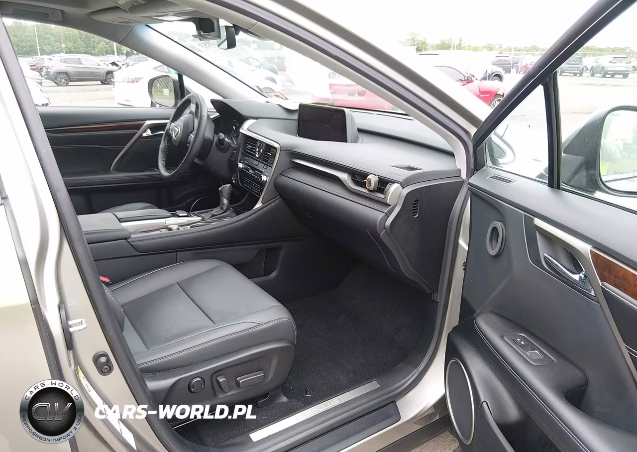 2019 Lexus Rx 350 VIN:2T2BZMCA5KC207045 - 5