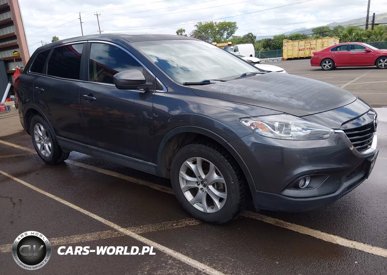 2014 Mazda Cx-9 Touring