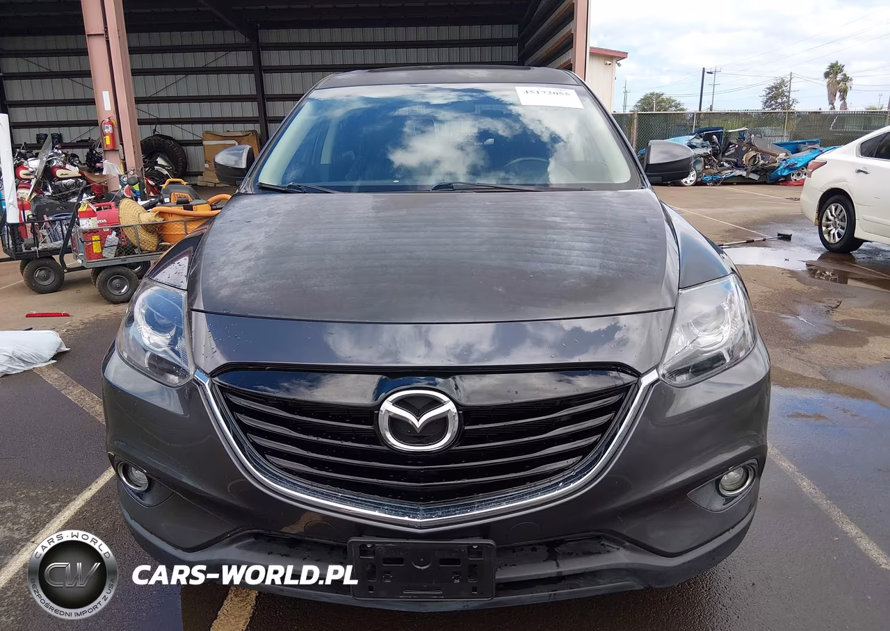 2014 Mazda Cx-9 Touring VIN:JM3TB2CA7E0443882 - 13