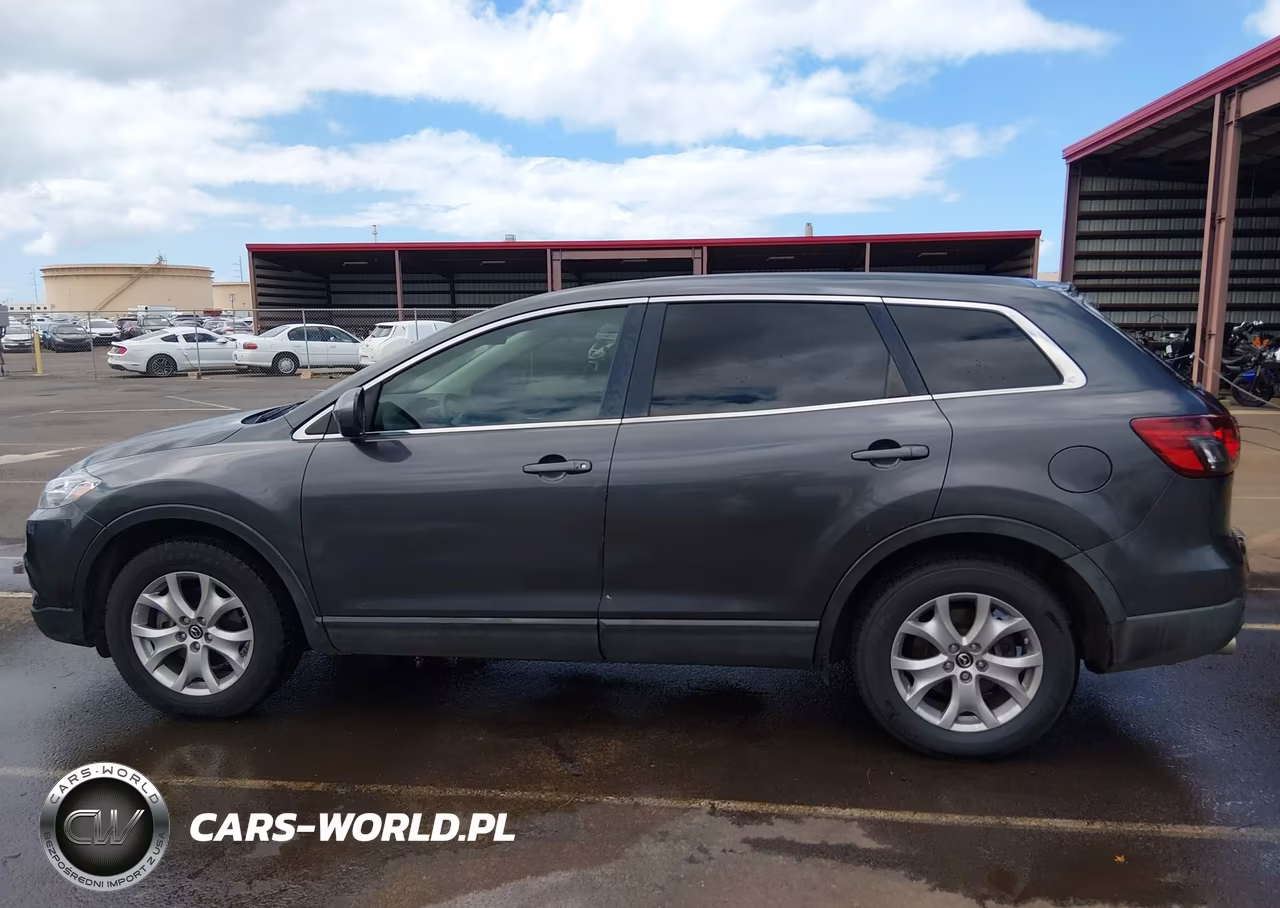 2014 Mazda Cx-9 Touring VIN:JM3TB2CA7E0443882 - 15