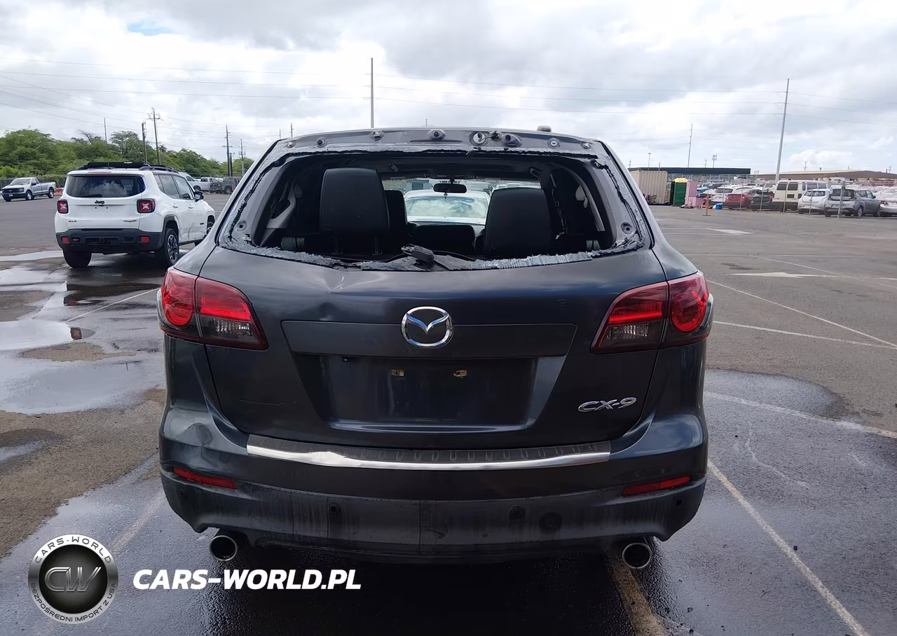 2014 Mazda Cx-9 Touring VIN:JM3TB2CA7E0443882 - 17