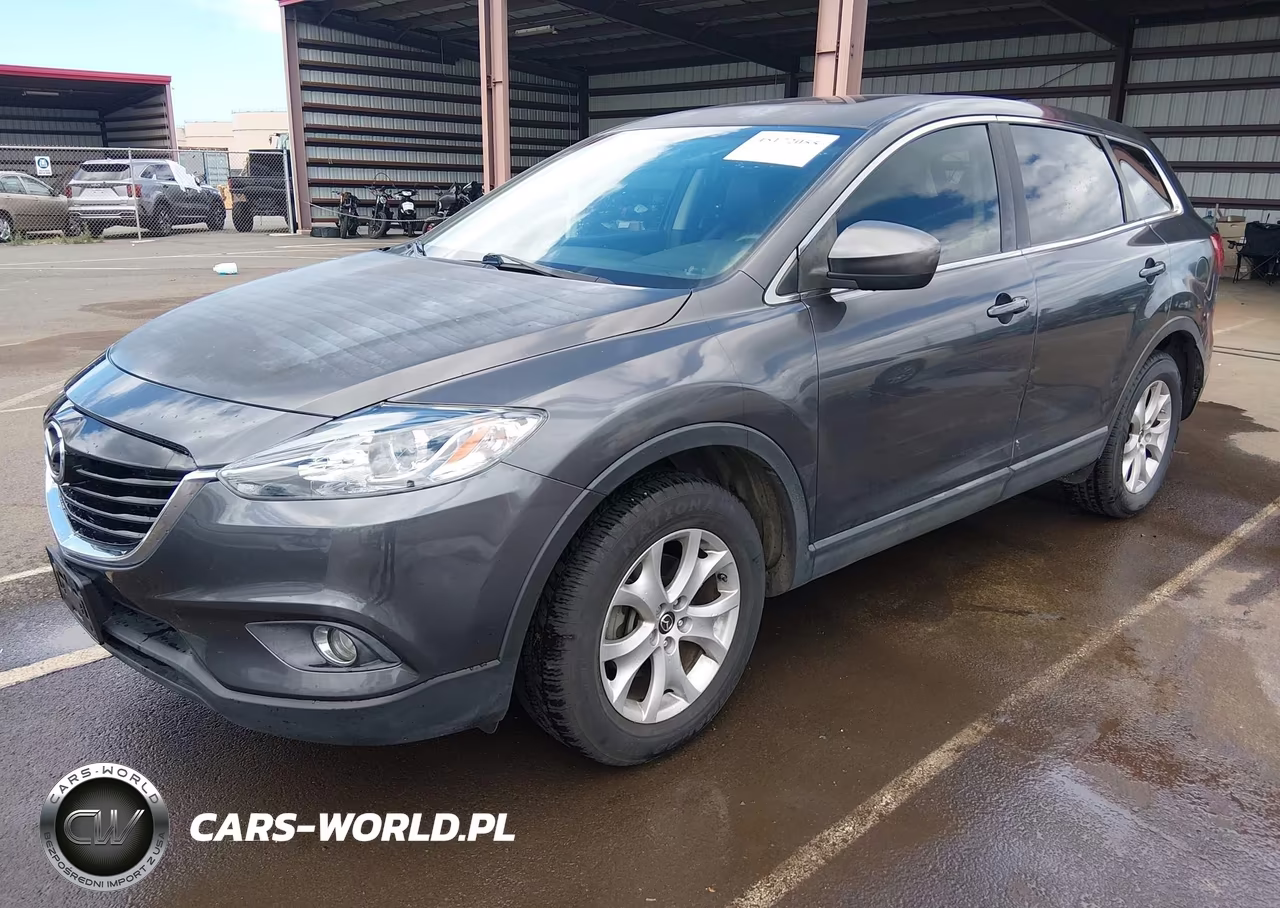 2014 Mazda Cx-9 Touring VIN:JM3TB2CA7E0443882 - 2