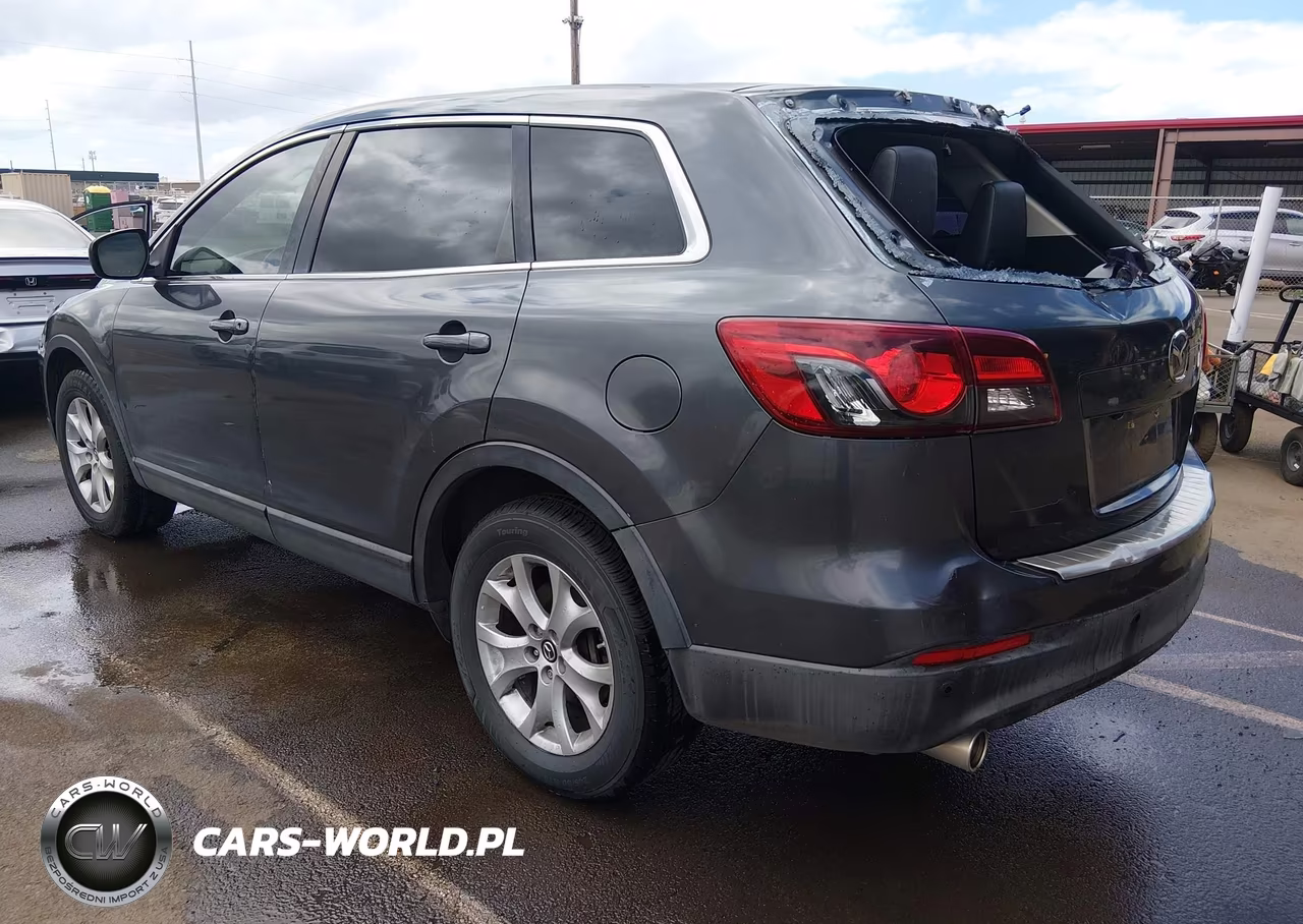 2014 Mazda Cx-9 Touring VIN:JM3TB2CA7E0443882 - 3