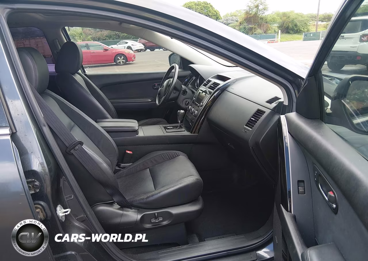 2014 Mazda Cx-9 Touring VIN:JM3TB2CA7E0443882 - 5
