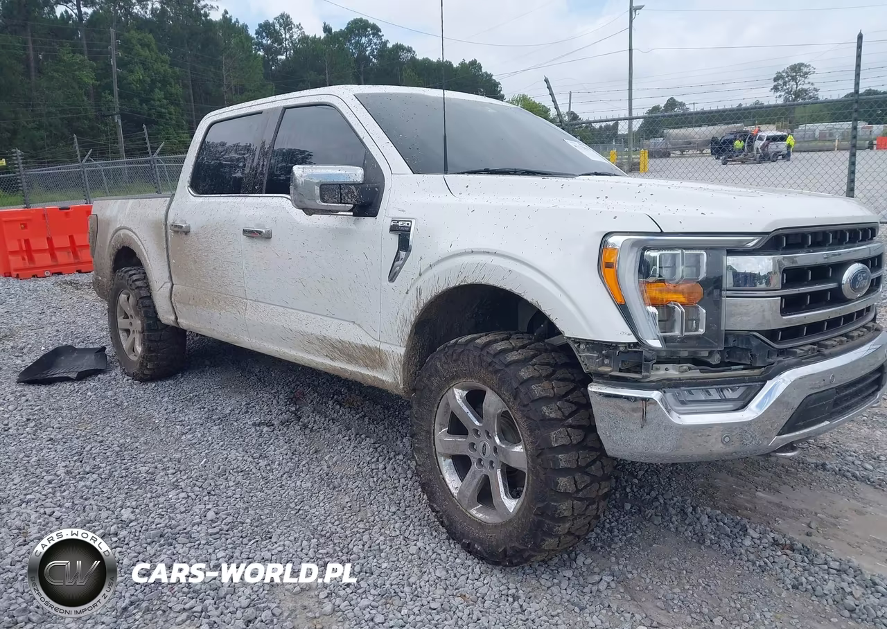 2021 Ford F-150 Lariat – zdjęcie 1 z 17