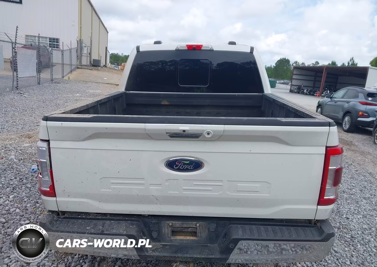 2021 Ford F-150 Lariat VIN:1FTFW1E58MFB64134 - 16