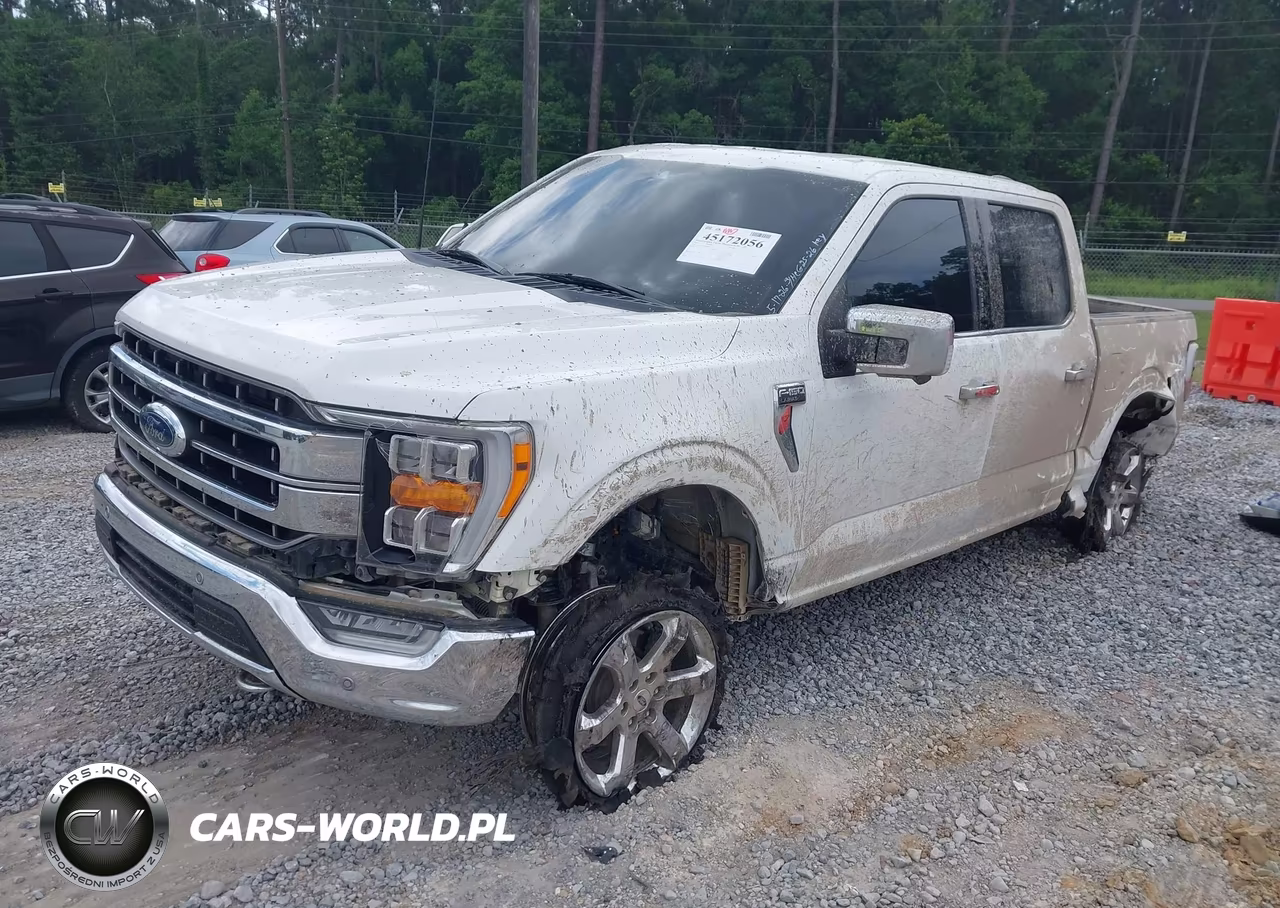 2021 Ford F-150 Lariat VIN:1FTFW1E58MFB64134 - 2