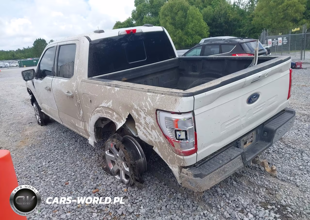 2021 Ford F-150 Lariat VIN:1FTFW1E58MFB64134 - 3