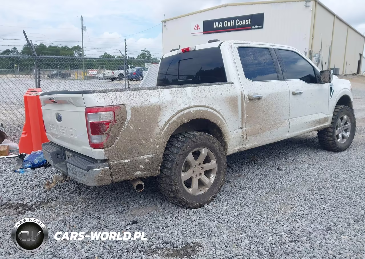 2021 Ford F-150 Lariat VIN:1FTFW1E58MFB64134 - 4