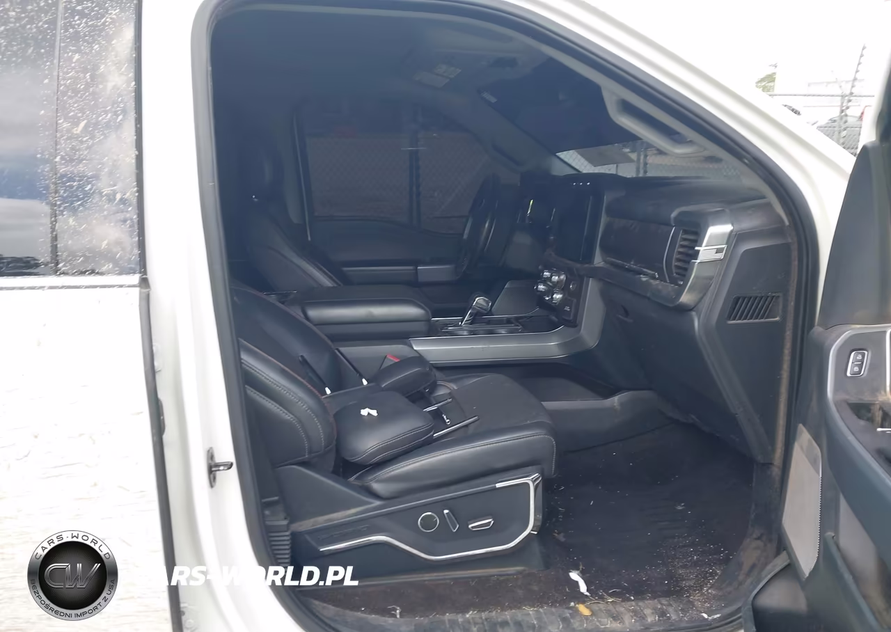 2021 Ford F-150 Lariat VIN:1FTFW1E58MFB64134 - 5