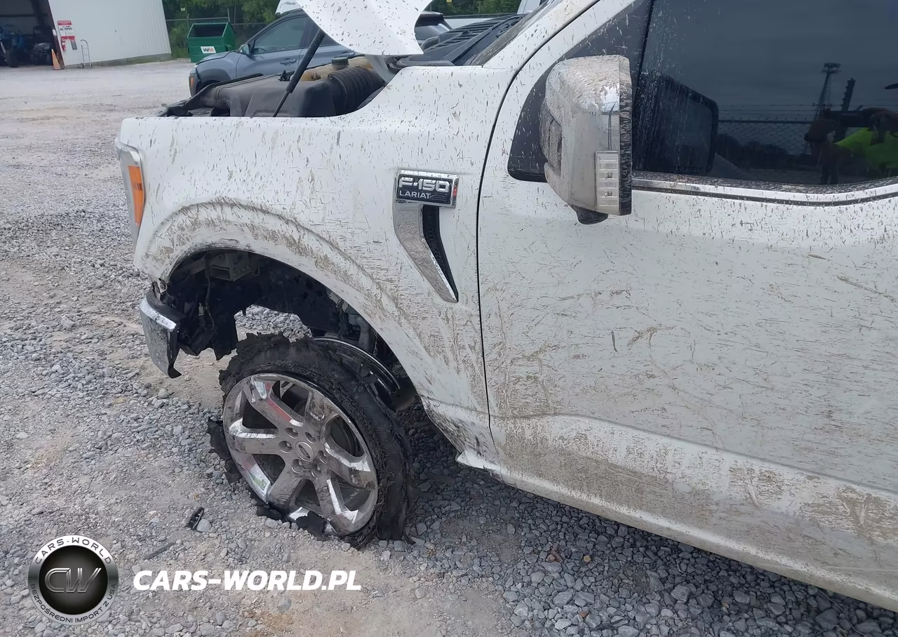 2021 Ford F-150 Lariat VIN:1FTFW1E58MFB64134 - 6