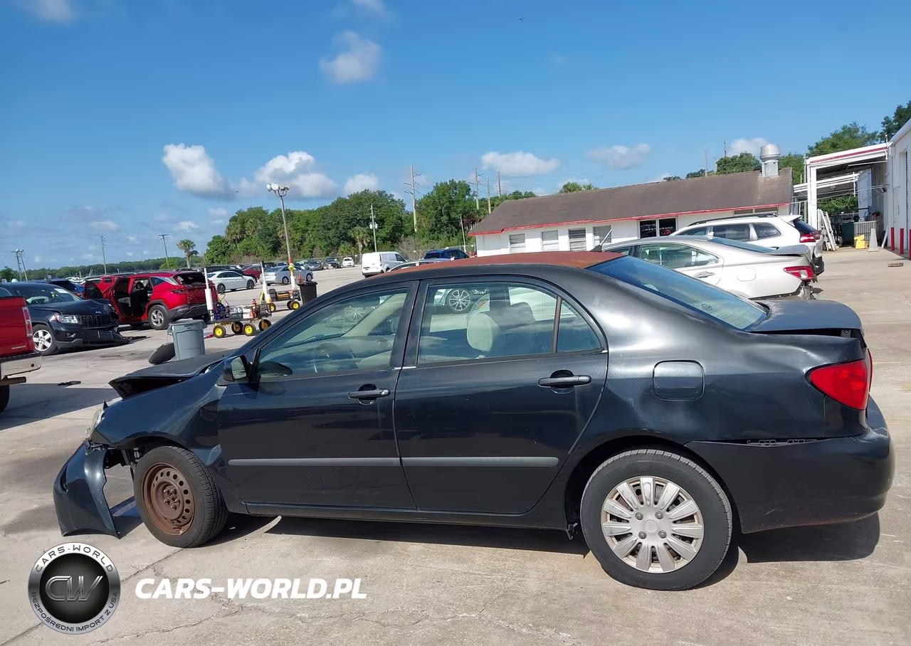 2007 Toyota Corolla Ce VIN:2T1BR32E57C802682 - 15