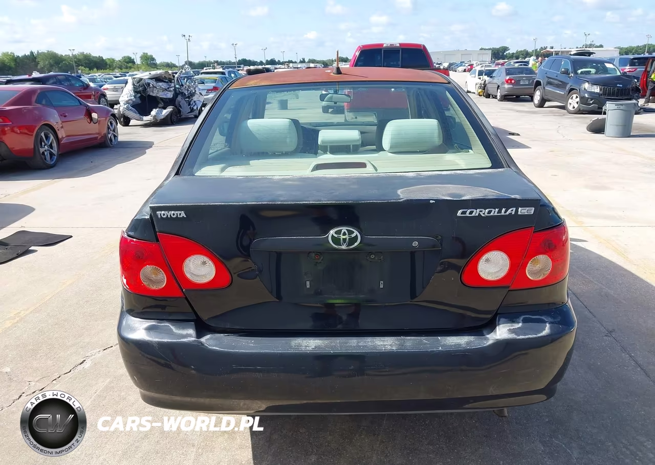 2007 Toyota Corolla Ce VIN:2T1BR32E57C802682 - 17