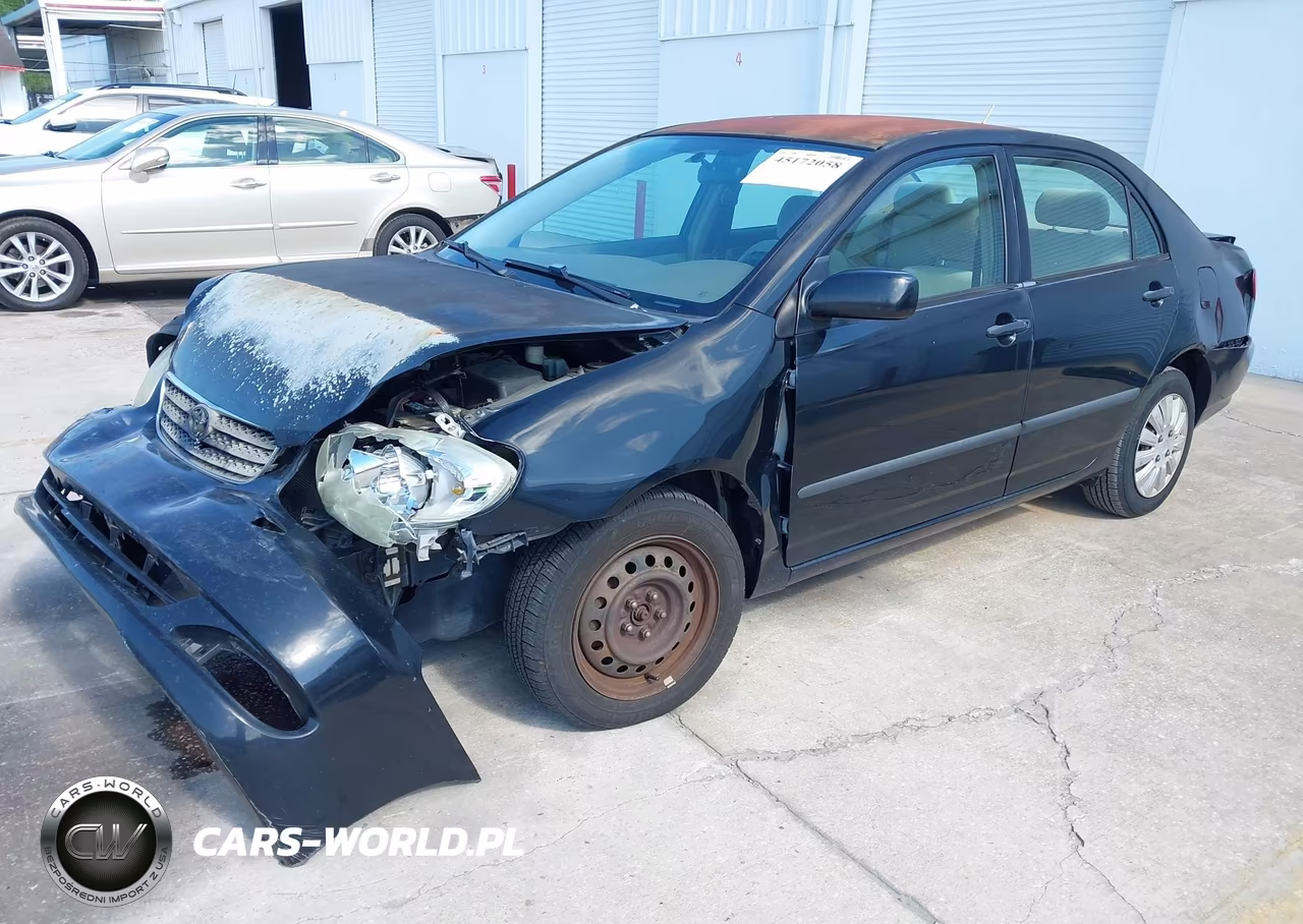 2007 Toyota Corolla Ce VIN:2T1BR32E57C802682 - 2