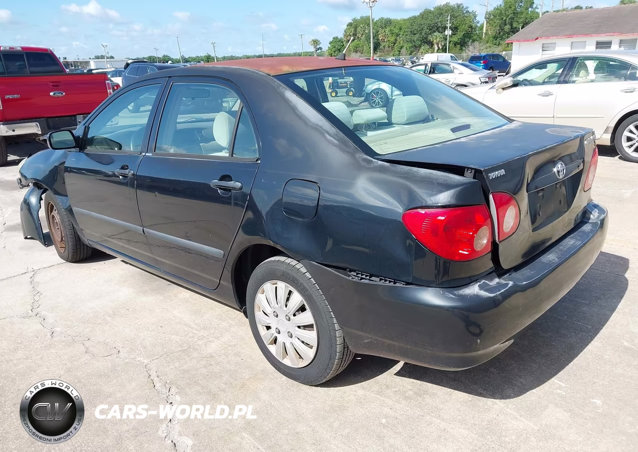 2007 Toyota Corolla Ce VIN:2T1BR32E57C802682 - 3
