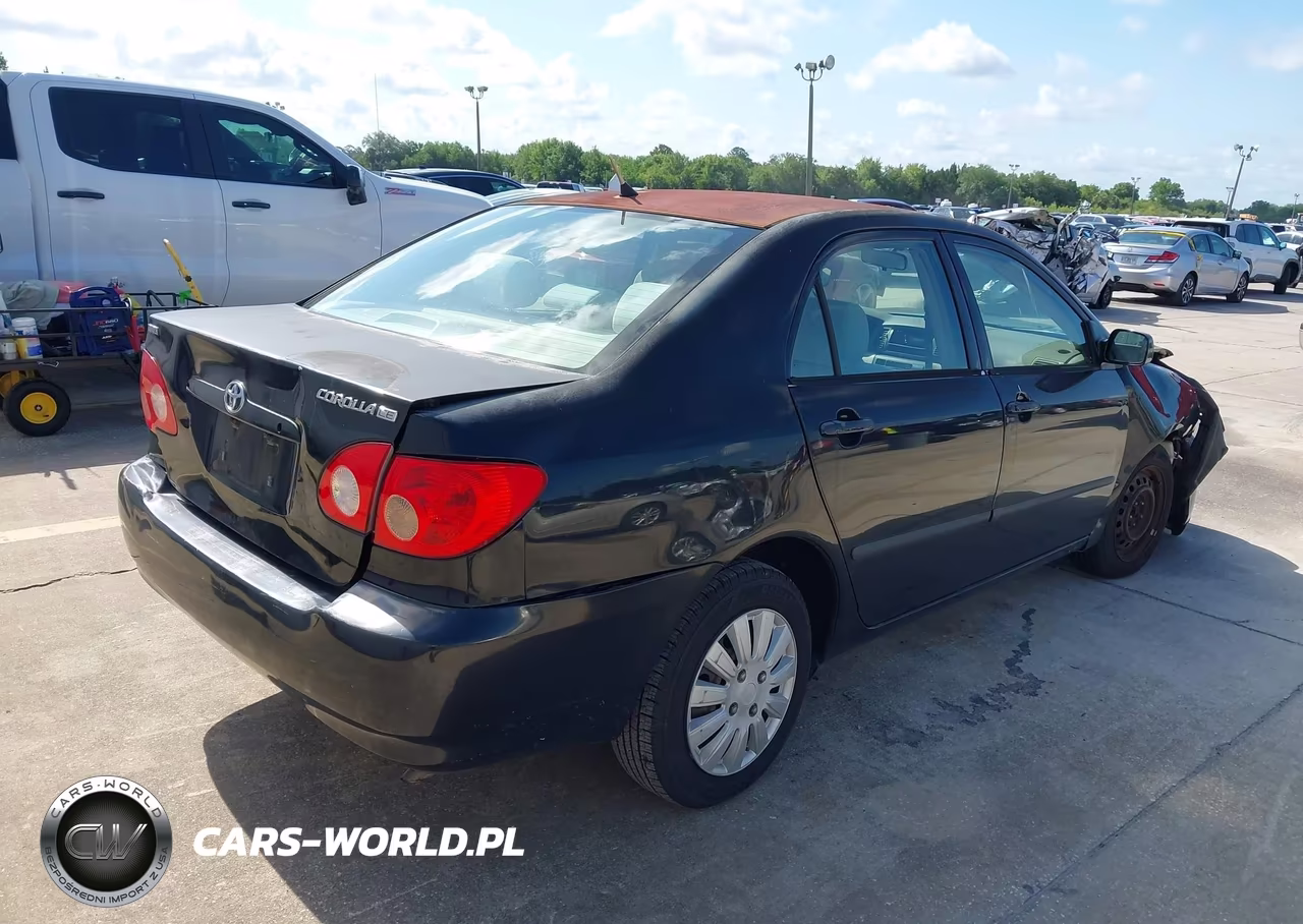 2007 Toyota Corolla Ce VIN:2T1BR32E57C802682 - 4