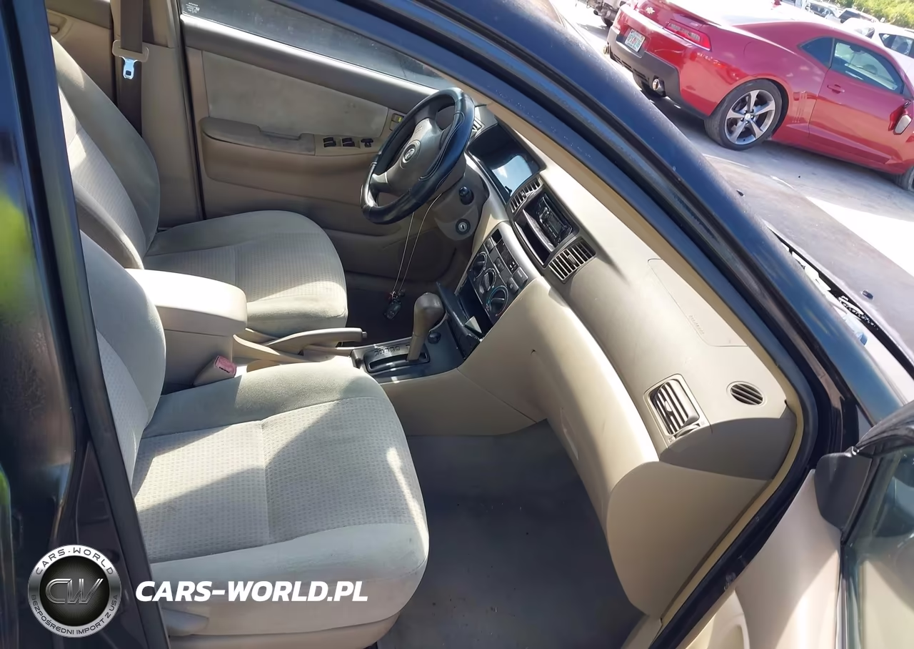 2007 Toyota Corolla Ce VIN:2T1BR32E57C802682 - 5
