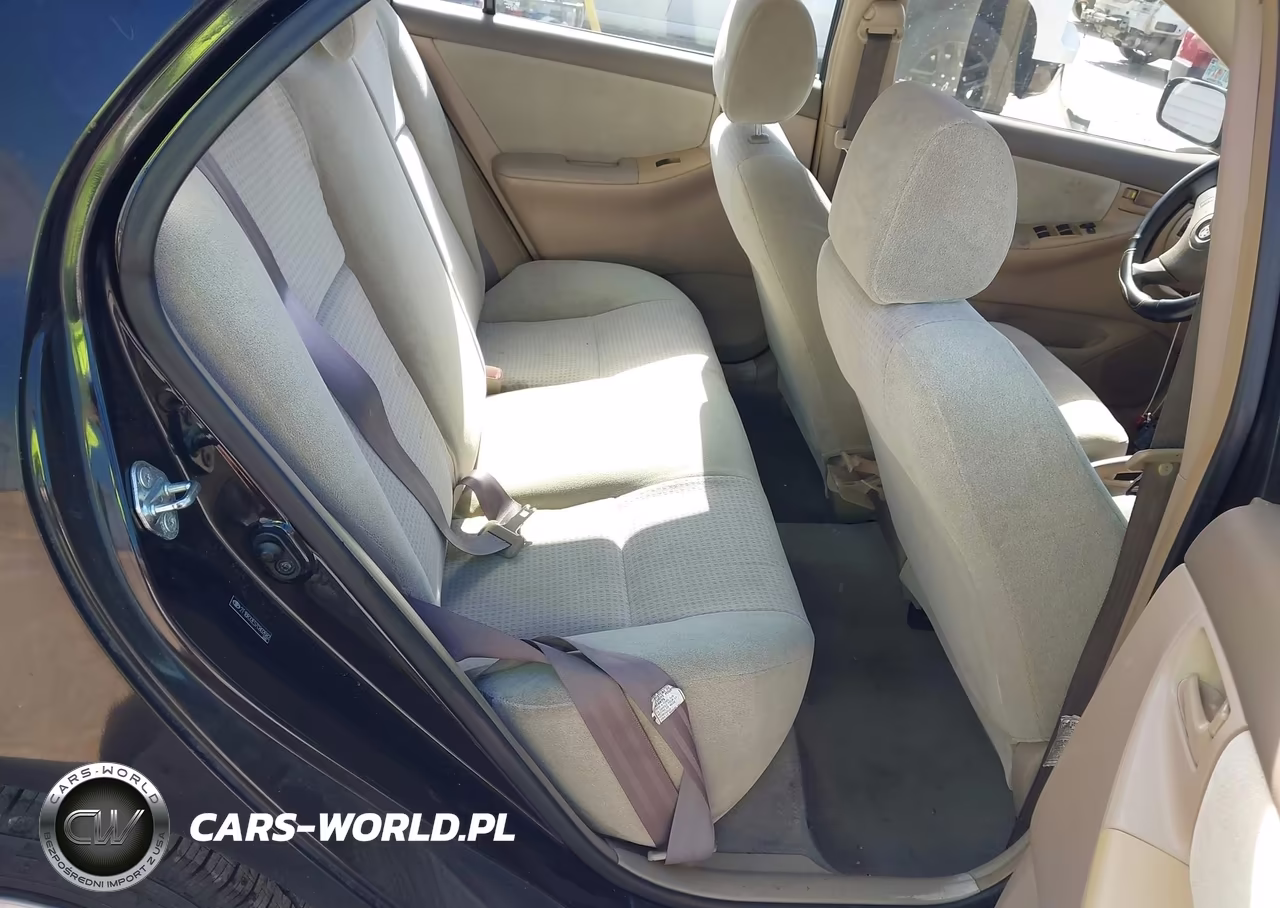 2007 Toyota Corolla Ce VIN:2T1BR32E57C802682 - 8