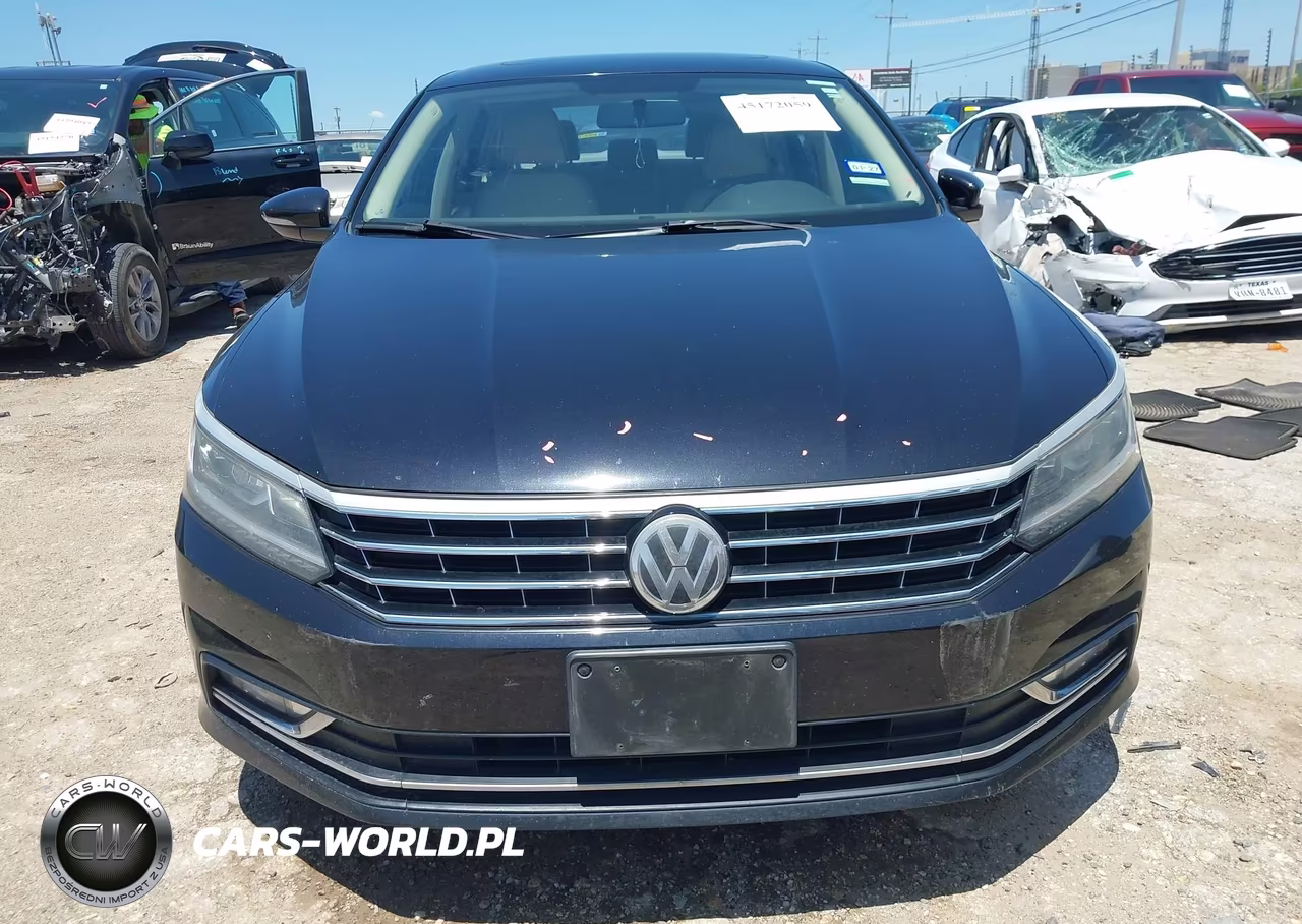 2017 Volkswagen Passat 1.8T Se VIN:1VWBT7A33HC013057 - 13