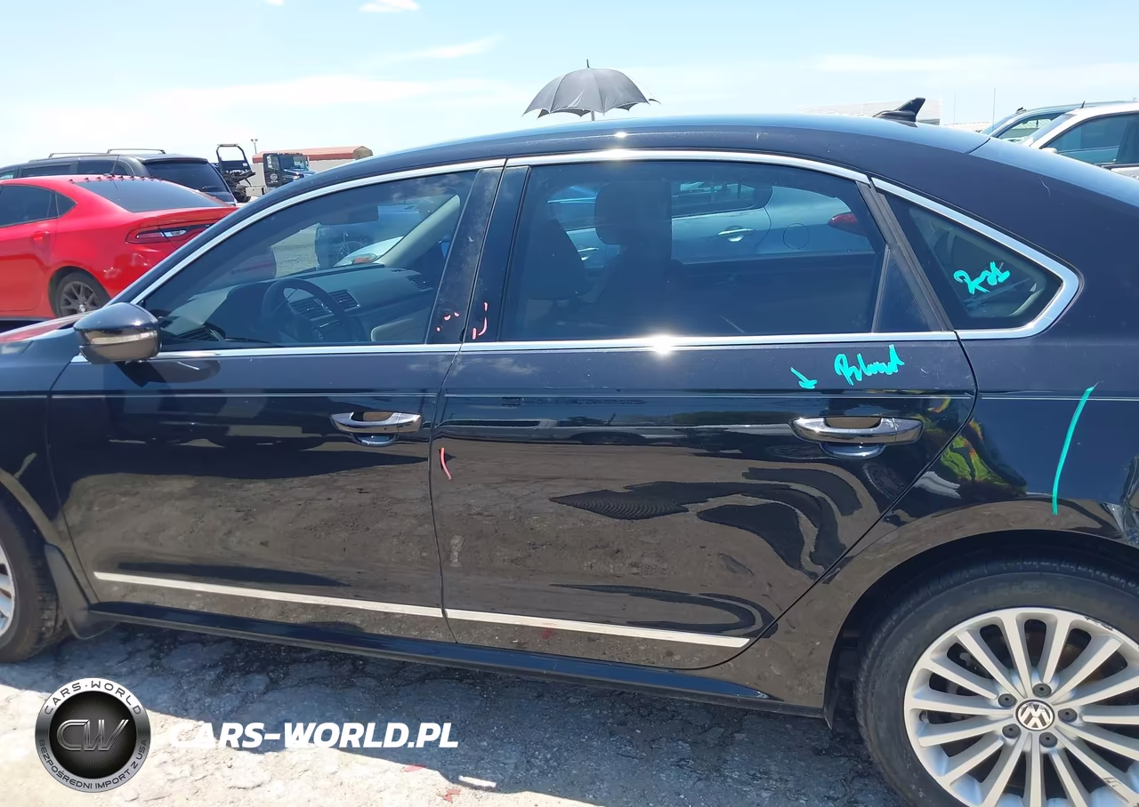 2017 Volkswagen Passat 1.8T Se VIN:1VWBT7A33HC013057 - 15