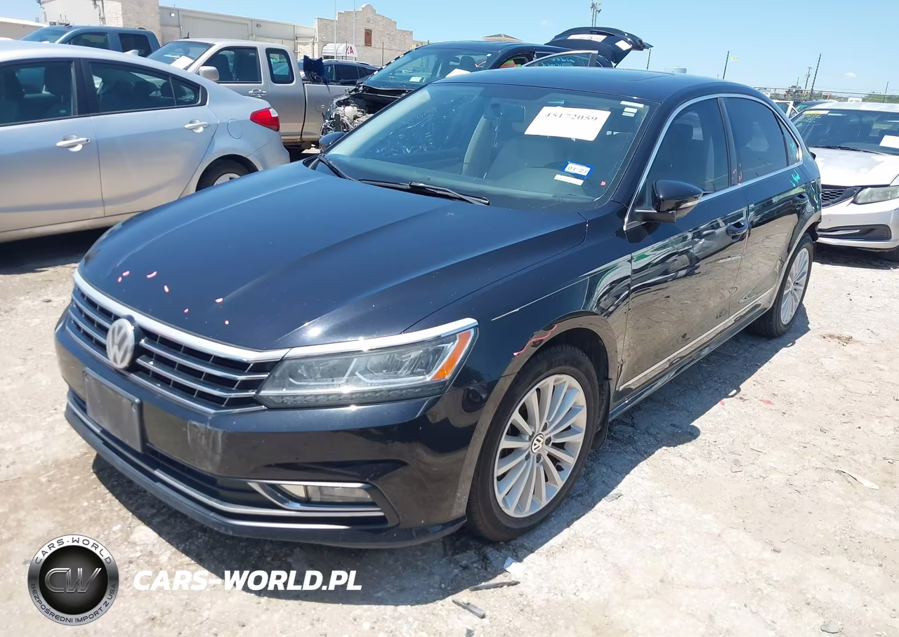 2017 Volkswagen Passat 1.8T Se VIN:1VWBT7A33HC013057 - 2