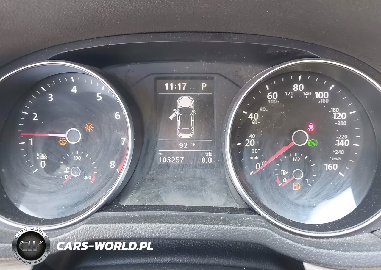 2017 Volkswagen Passat 1.8T Se VIN:1VWBT7A33HC013057 - 7