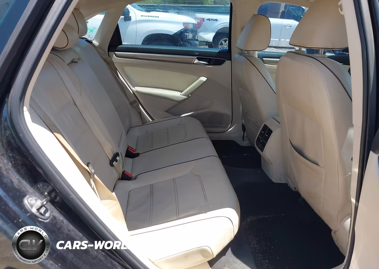 2017 Volkswagen Passat 1.8T Se VIN:1VWBT7A33HC013057 - 8