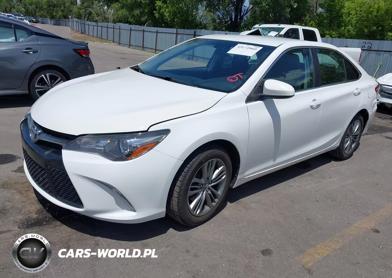 2015 Toyota Camry Se VIN:4T1BF1FK1FU061635 - 2