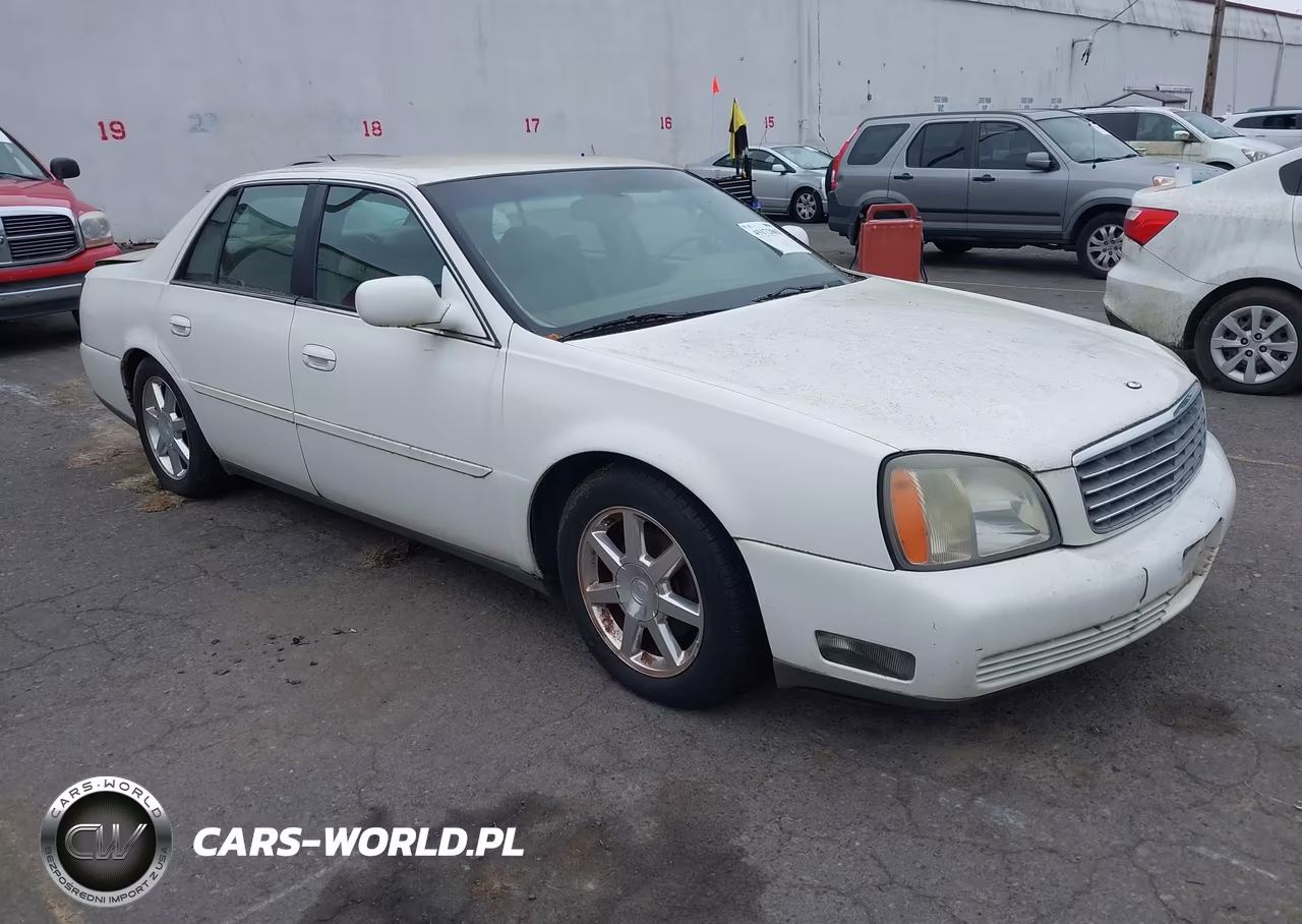 2005 Cadillac Deville Livery – zdjęcie 1 z 13