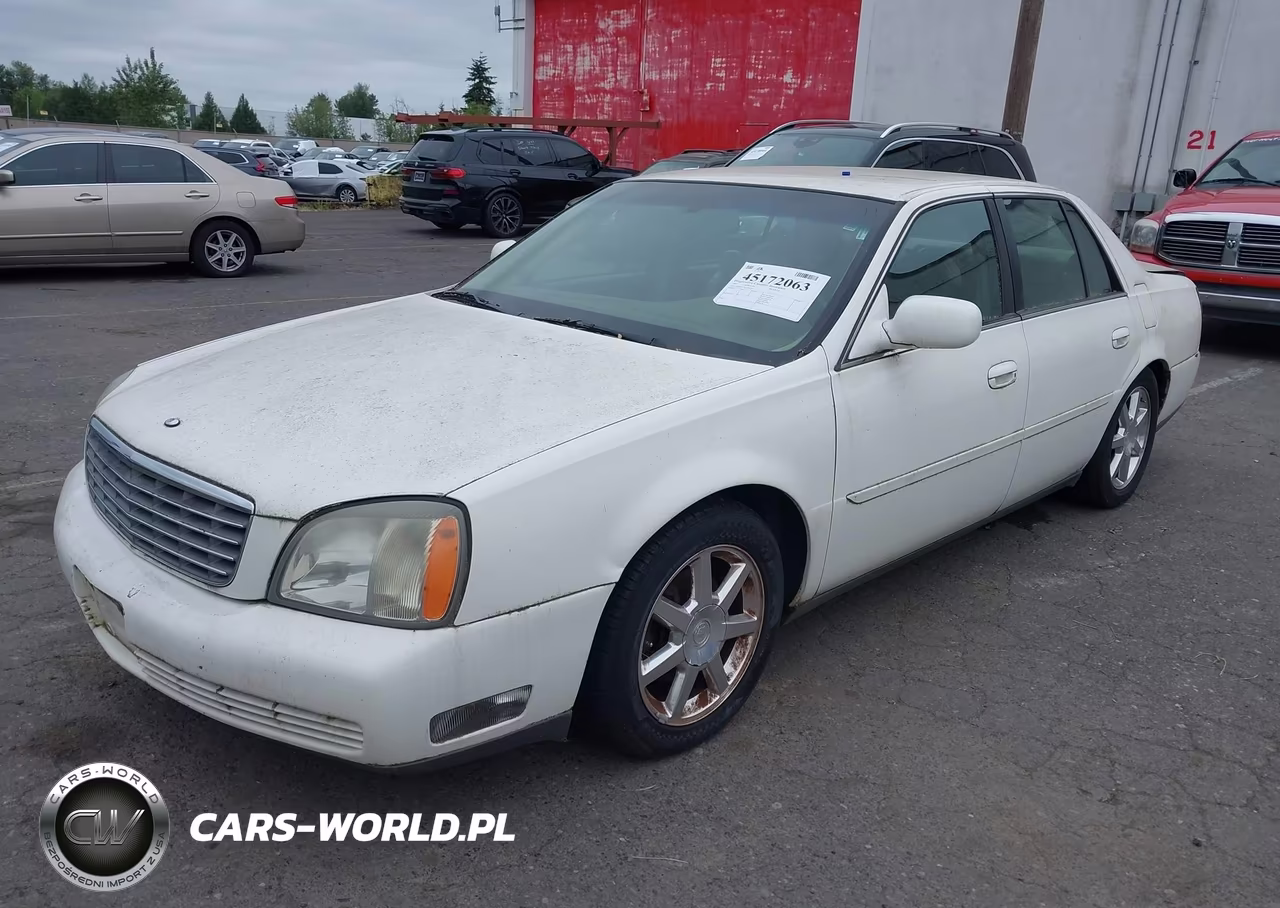 2005 Cadillac Deville Livery VIN:1G6KD54Y05U265739 - 2