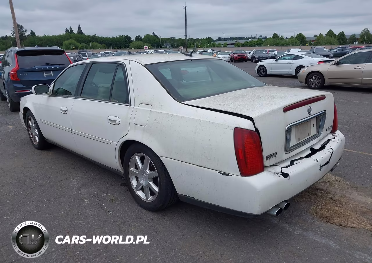 2005 Cadillac Deville Livery VIN:1G6KD54Y05U265739 - 3