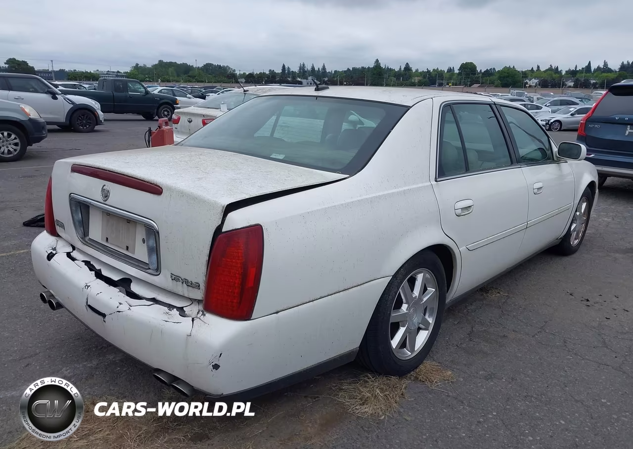 2005 Cadillac Deville Livery VIN:1G6KD54Y05U265739 - 4
